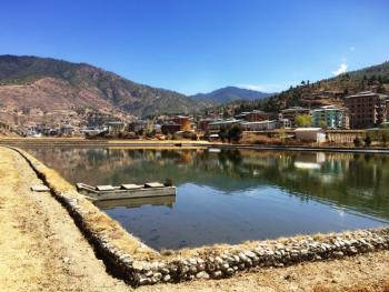 Municipal wastewater treatment plant in Thumphu, Bhutan