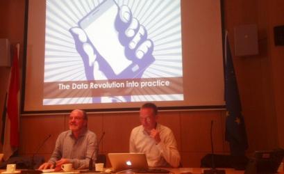 Akvo Lunch Lecture - The data revoluton into practice