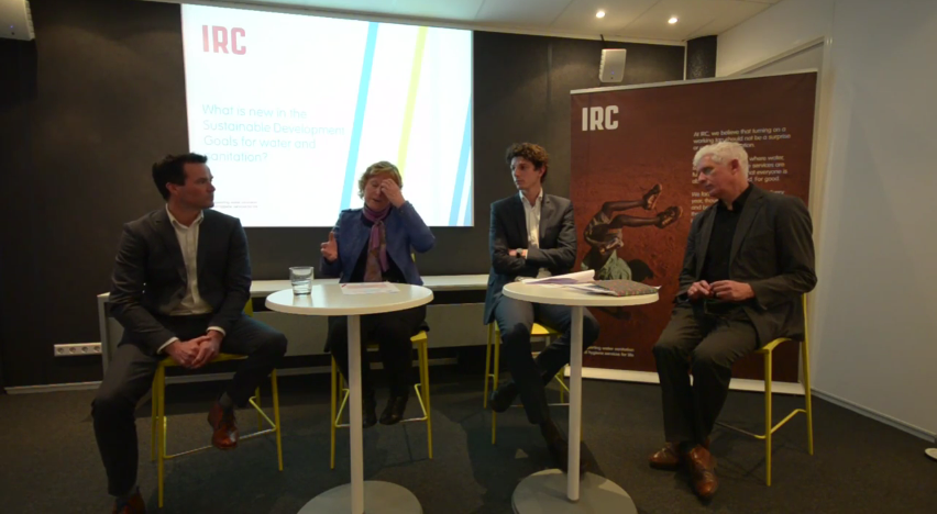 Speakers at the IRC Event