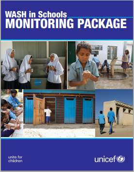 Cover page of the WASH in Schools monitoring package