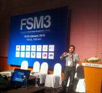 FSM3 Conference 2015. Photo: Ingeborg Krukkert/IRC