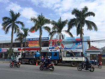 Hai Phong City in Vietnam