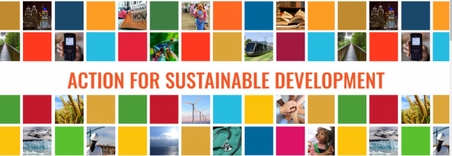 Action for Sustainable Development logo
