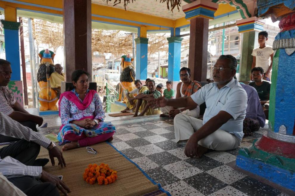 President of a Village Water and Sanitation Committee in Ganjam district