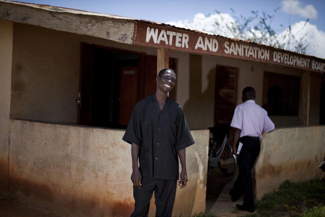 Francis Asare Kusi, Systems Manager of the Kuntanase Water Board, Ashanti Region, Ghana, 2010. Photo: 