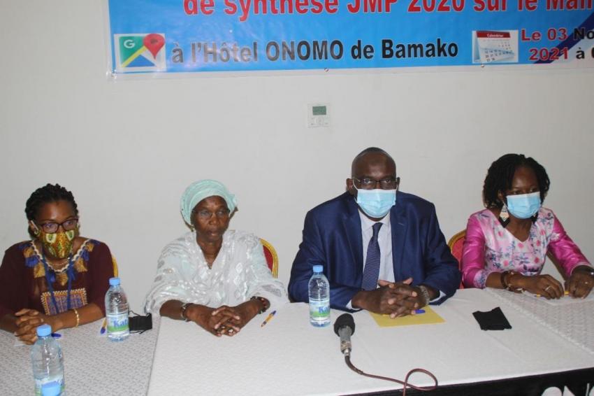 JMP reflection meeting in Mali