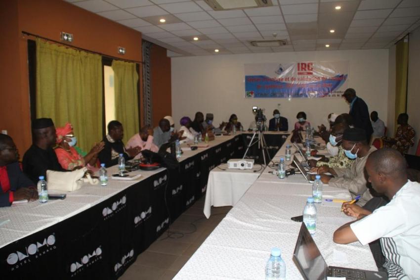 JMP meeting in Mali