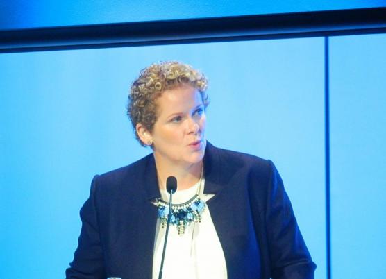 Mayor of Stockholm at the World Water Week 2016