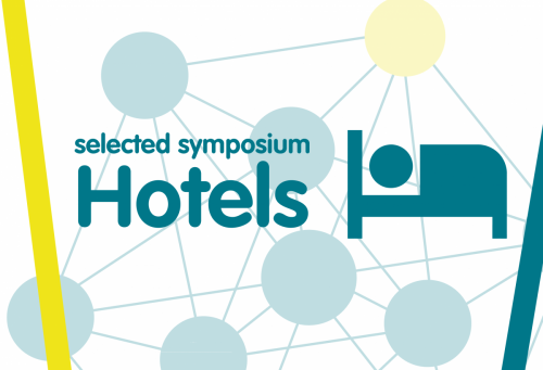Symposium banner for hotel registration