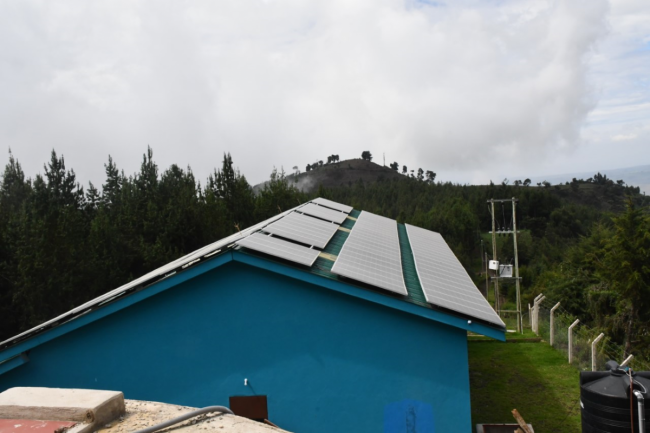 Water project in Arusha, Tanzania