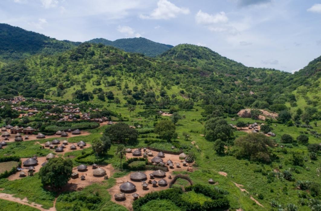 Ugandan Village