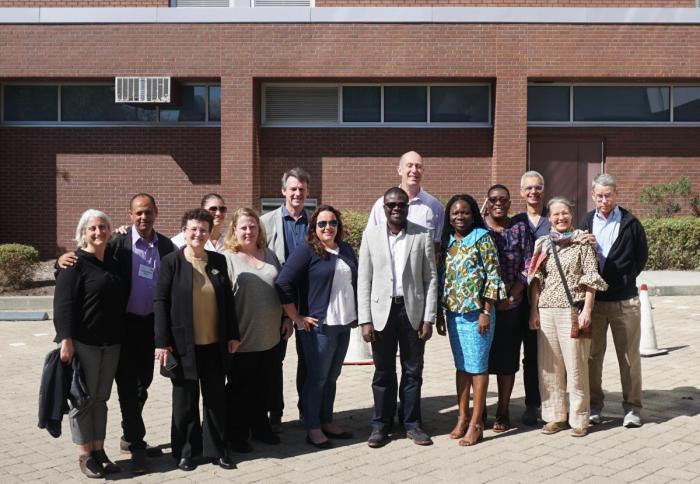 The IRC team in Chapel Hill, North Carolina