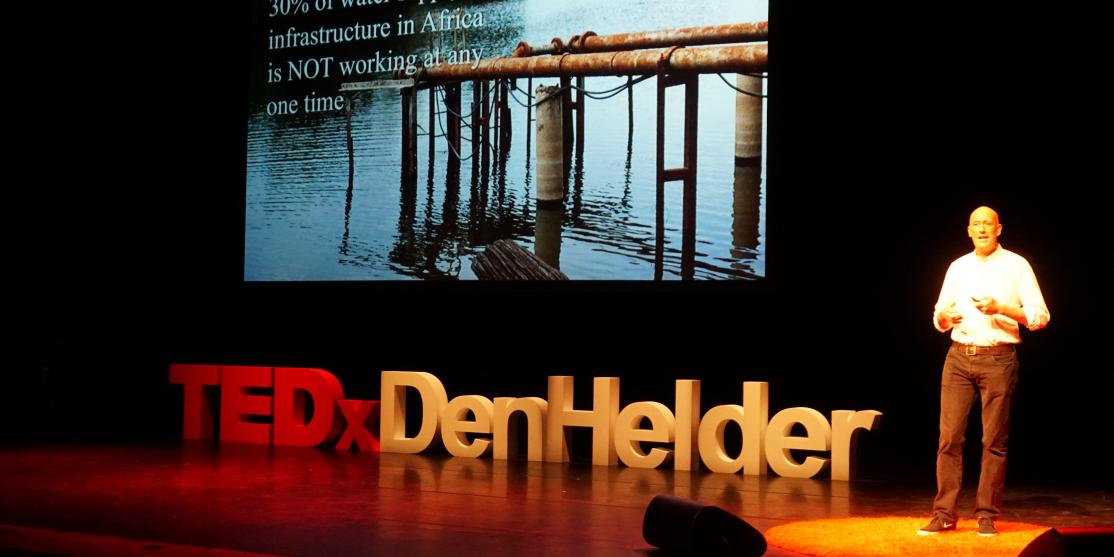 Patrick Moriarty at Tedx Den Helder