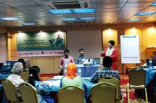 Gender and social inclusion workshop by Watershed