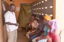 Isaac Adita, principal enrolled nurse at healthcare facility in Foe