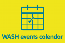WASH events calendar