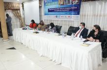 Panel of the 32nd Mole conference in Ghana