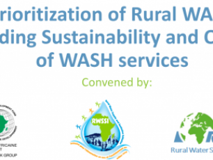 Prioritization of Rural WASH including sustainability and quality of WASH services