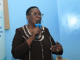 Jane Nabunnya IRC Country Director Uganda