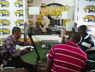 Reporting on Radio Anapua
