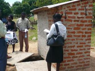 Monitoring sanitation and hygiene services