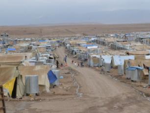 Syrian Refugee Camp 