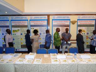 SMARTerWASH Meeting in Ghana, 2015