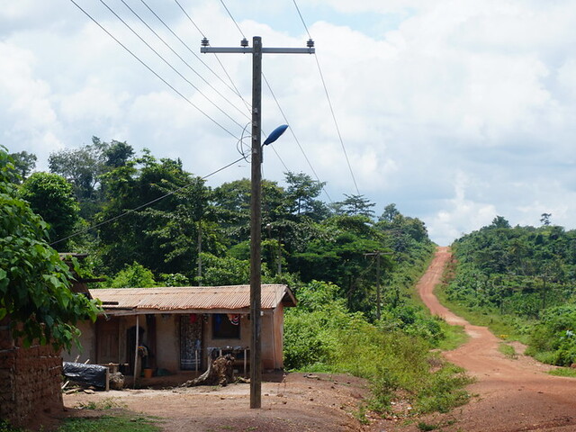 Hard-to-reach communities in Asutifi North, Ghana