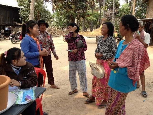 Community in Cambodia