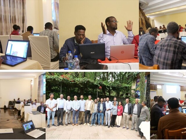 Interactive trainings with interesting discussions.   Photo credit: IRC Ethiopia
