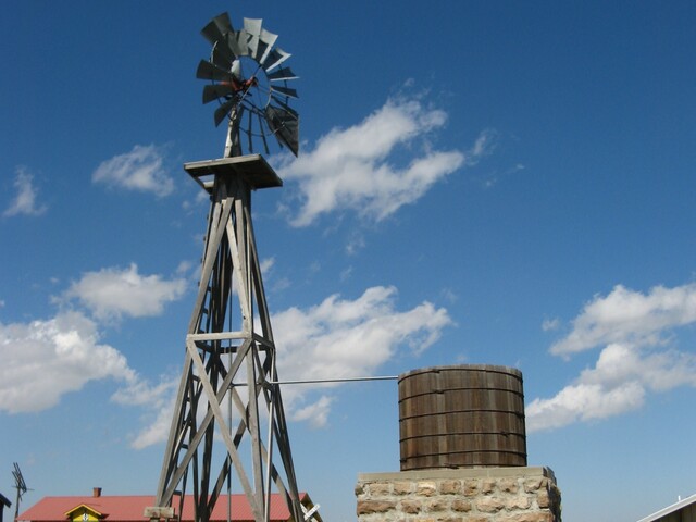 1920’s Homestead farm water supply Oklahoma 