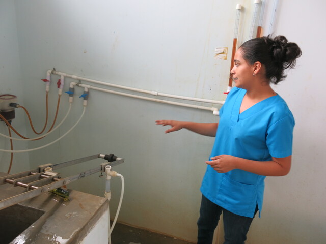 Drinking water treatment plant in San Matías