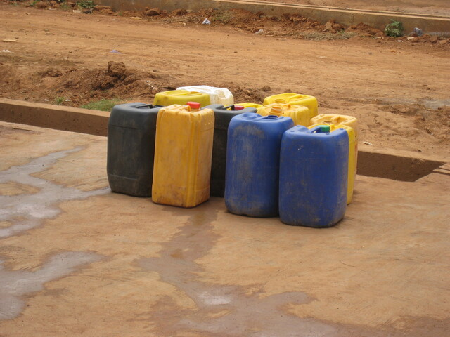Water jerrycans