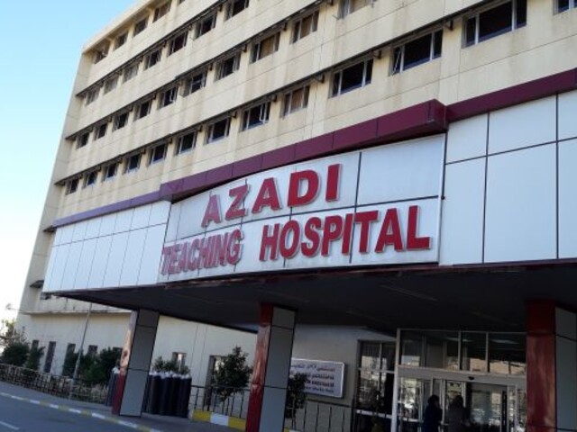 Azadi Teaching Hospital, Iraq