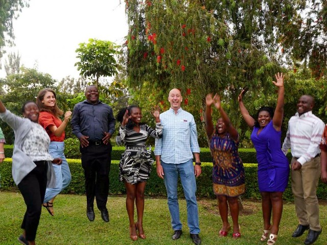 IRC group photo - Uganda