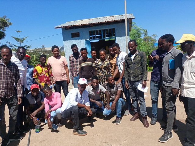 South Ari Woreda water safety plan team members