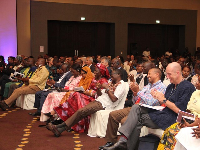 Participants at the All systems go Africa symposium