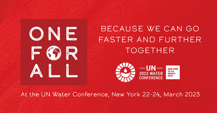 OFA at UN Water Conference