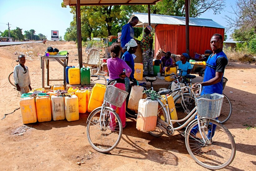 Renforcer la gouvernance de l’eau potable, de l’hygiène et de l’assainissement (Ph : IRC, 2020)