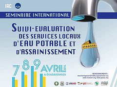Monitoring seminar Ouagadougoui logo
