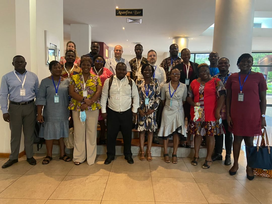 Participants t the Ghana Netherlands WASH Programme Workshop Sustainable Services and Exit Strategies 29 June 2022