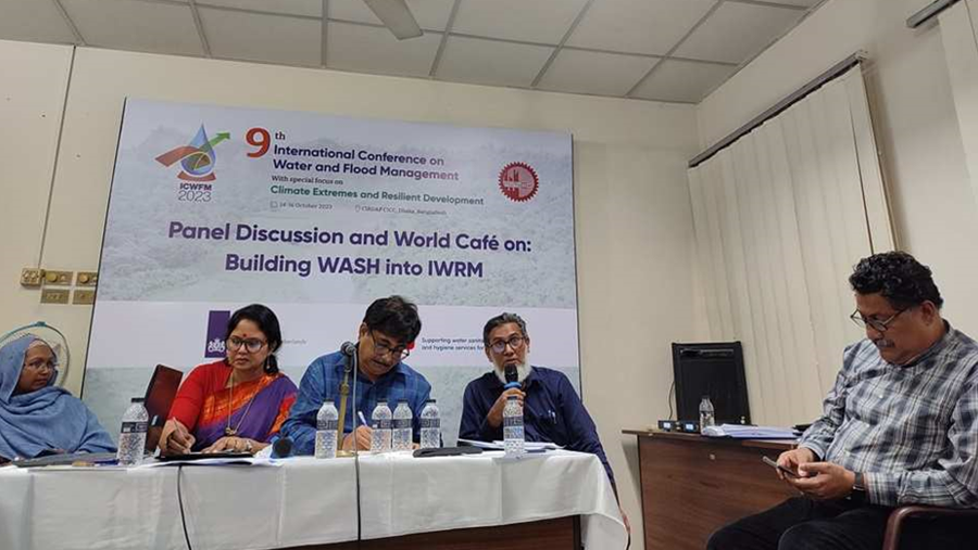Participants ICWFM 2023 Special Session on Building WASH into IWRM 13 Oct 20923
