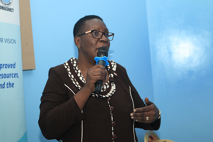 Jane Nabunnya, Country Director IRC Uganda