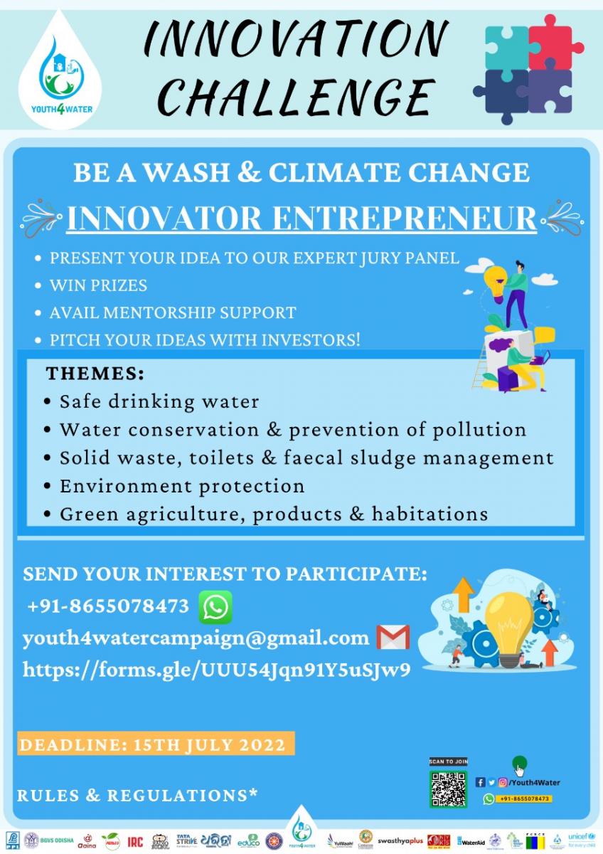 Youth4Water Innovation Challenge posyet