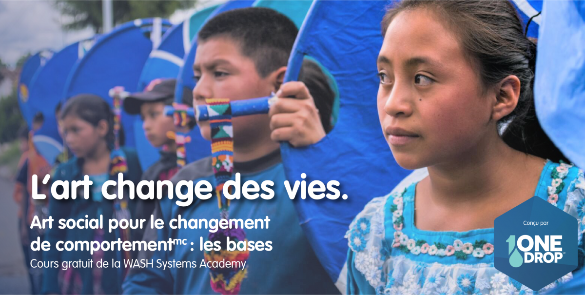 La WASH Systems Academy est fière de présenter son premier cours en espagnol. Rejoignez une communauté désireuse d'unir la créativité et le pouvoir de l'art aux initiatives durables dans le domaine de l'eau. 